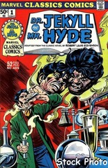 Dr. Jekyll and Mr. Hyde, Marvel Classics Comics #1 © 1976